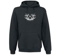 Lorna Shore Dancing Like Flames Homme Sweat-Shirt à Capuche Noir L