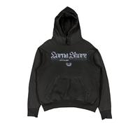 Lorna Shore Everblack Blue Homme Sweat-Shirt à Capuche Noir