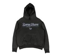 Lorna Shore Everblack Blue Homme Sweat-Shirt à Capuche Noir M