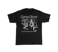 Lorna Shore Everblack Homme T-Shirt Manches Courtes Noir 100% Coton Regular/Coupe Standard