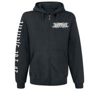 Lorna Shore to The Hellfire Homme Sweat-Shirt zippé à Capuche Noir