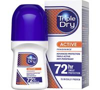 Lornamead Triple sec pour homme tout usage Roll-on