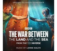 Lorne Balfe The War Between the Land and the Sea (CD) Album