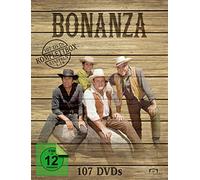 BONANZA-KOMPLETTBOX (Staffeln 1-14 - BONANZA 107 DVD NEUF
