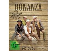 BONANZA-KOMPLETTBOX (Staffeln 1-14 - BONANZA 107 DVD NEUF