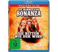 DIE MÄNNER VON BONANZA SIE RITTEN WIE DER WIND BLU-RAY NEUF