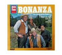 Lorne Greene, Michael Landon, Pernell Roberts, Dan Blocker - Bonanza - Ein Abend Auf Der Ponderosa Mit Ben Cartwright, Little Joe, Adam Und Hoss [Vinyl LP record] [Schallplatte]