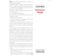 L'ornière - Hermann Hesse - Calmann-Levy - broché - Roman