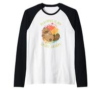 L'ornithorynque est Mon Animal Spirituel Manche Raglan