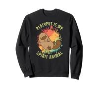 L'ornithorynque est Mon Animal Spirituel Sweatshirt