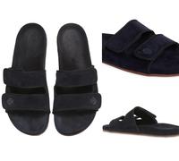 LORO PIANA Waikiki En Daim De Chèvre Sandales Slip-Ons Chaussures Bnwt 38