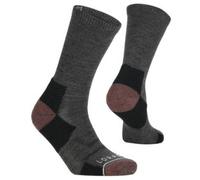 Lorpen Merino Hike Light Crew Women 6310618 5775 WHALES GREY Gris 38-41 EU