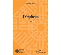 L'Orphelin - Amine Sebti - L'harmattan - broché - Roman