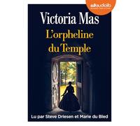 L'Orpheline du Temple: Livre audio 1 CD mp3