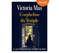L'Orpheline du Temple Livre audio 1 CD mp3 - Victoria Mas - Audiolib - Texte lu (CD) - Textes lus CD