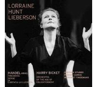 Lorraine Hunt Lieberson - Handel Arias by Lorraine Hunt Hybrid SACD - DSD edition (2004) Audio CD by Unknown (0100-01-01)
