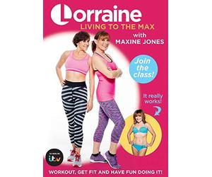 Lorraine Kelly: Living to the Max (with Maxine Jones) [DVD] [2015] by Lorraine Kelly