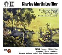 Lorraine McAslan - Charles Loeffler - Divertissement Espagnol La Villanelle du Diable