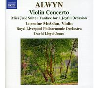 Lorraine McAslan - Violin Concerto: Miss Julie Suite [New CD]