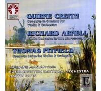 Lorraine McAslan - Violin Concertos by Crieth Arnell & Pitfield