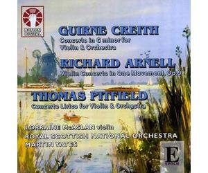 Lorraine McAslan - Violin Concertos by Crieth Arnell & Pitfield