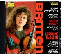 Lorraine McAslan - Violin Konzert / Ouvertüre "Canadian Carnival" / Mont Juic Suite of Catalan Dances