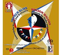 LORRAINE McASLAN - William Walton: Concerto for Violin and Orchestra (original version)/Arthur Bliss: Concerto for Violin and Orchestra