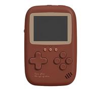 Lorrgasw Console de Portable Rétro Mini PSP avec Double Port USB et Batterie de 10 000 MAh - Rouge, Compact et