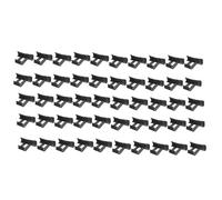 Lorrgasw Lot de 50 clips de drainage d'eau pour panneau solaire de 40 mm, module photovoltaïque ASA, élimine automatiquement l'eau stagnante et
