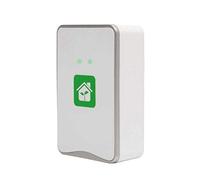 Lorrgasw Purificateur d'air Enfichable GéNéRateur D'Ions NéGatifs Purificateur D'Ioniseur sans Filtre Pur AllergèNes, Polluants, Moisissures, Odeurs - Prise EuropéEnne