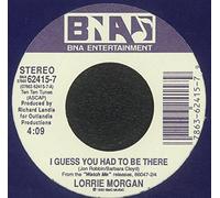 LORRIE MORGAN - i guess you had to be there / someone to call me darling 45 rpm single