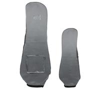 Lors de l'insertion de sacs de golf, chaque hotte de couverture de carlin, housse de protection contre la pluie des sacs de golf, housse de sac de transport de service lourd protecteur | Bag ple
