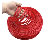 Lors du soudage, évitez de déplacer ou d'utiliser Bâtons de soudeur en matériau HD-PE adaptés à l'ingénierie de soudage, poids : 1 kg(Red,Weight:1kg)