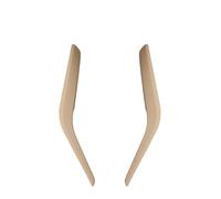 LORSKRD Accoudoir Porte Intérieur Poignée Traction Intérieure Couvercle D'habillage Traction Ensemble Complet Pour BMW Pour X1 Pour E84 2010-2016 Auto Poignée Porte Intérieure(Beige-2)