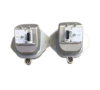 LORSKRD Ensemble Phare Voiture Pour Q3 8U 2015 2016 2017 2018 Droite Et Gauche 8U0941475B Modules Lumière Jour DRL Unité Commande LED 8U0941475C Contrôleur Phare Feux Jour(Pair)