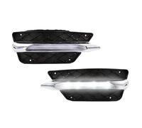 LORSKRD Feux anti-brouillard Ensemble De Phares Antibrouillard Pour Benz W204 2012 2013 2014, Feu Conduite Pour Pare-chocs Avant, Blanc 12V