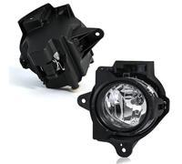 LORSKRD Feux anti-brouillard Ensemble Phares Antibrouillard LED Pour Toyota Pour Hilux Vigo MK7 2011-2015 Ampoule Halogène Pare-chocs Avant Voiture Avec Fils Étanche 12V(LED White)