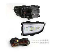 LORSKRD Phares Avant 12V Pour Mitsubishi Pour Lancer 2004 2005 2006 LED DRL Phare Feux De Jour Blanc Jaune Clignotant Pare-chocs Avant Feu Antibrouillard