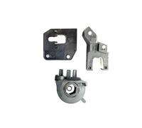 LORSKRD Phares Avant Pour A4L B9 8w 2017 2018 2019 Kit Réparation Phare Voiture Griffe Support Phare 8W0998121 8W0998122 Support Bague Protection(Rgiht)