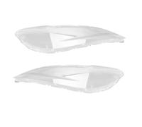 LORSKRD Phares Avant Pour Chrysler Pour Grand Pour Voyager 2016 2017 2018 2019 200C Couvercle Lentille Phare Coque Phare Abat-jour Transparent Accessoires Couvercle Lampe(1 paire)