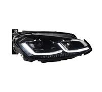 LORSKRD Phares Avant Style De Voiture Pour VW Pour Golf 7 Phare LED Pour Golf 7.5 2013 2014 2015 2016 2017 Design Phares DRL Lampe Frontale Signal Dynamique Automobiles(For Halogen)