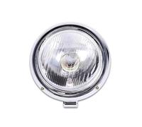 LORSKRD Phares Moto Avant LED Ensemble De Lampe Frontale Chromée Pour Phare Moto Pour CA250 Pour Steed 400 600 Pour Magna 250