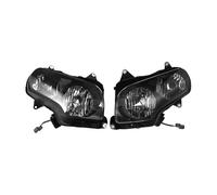LORSKRD Phares Moto Avant LED Ensemble De Phares Avant De Moto Pour Goldwing 1800 Pour GL1800 2001 2002 2003 2004 2005 2006 2007 2008 2009 2010 2011(Le noir)