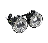 LORSKRD Phares Moto Avant LED Kit De Fixation Phares Antibrouillard Stroboscopiques LED Pour Goldwing 1800 GL1800 2018-2025 2024 2023 2022 2021 2020 2019 Phare Pour Moto