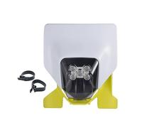 LORSKRD Phares Moto Avant LED Phare Moto Lampe Frontale Lumière Pour FE Pour FE250 Pour FE350 Pour FE450 Pour FE501 Pour TE250i Pour TE300i 2020-2023(Yellow led)
