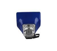 LORSKRD Phares Moto Avant LED Pour FE Pour TE 2018 17 MX Motocross Moto Blanc Phare Lampe Carénage Saleté Vélo Enduro(Bleu)