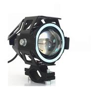 LORSKRD Pour Phares Avant À Flash Phare Moto | Externe Angel Eye Demon Eye U7, Projecteurs LED De Modification De Moto