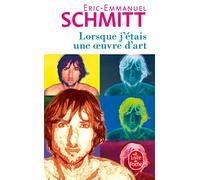 Lorsque j'étais une œuvre d'art