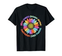 Lorsque la cruauté Devient Normale, la Compassion Semble radicale T-Shirt