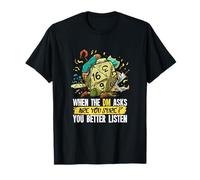 Lorsque la DM Ask Are You sure ? T-Shirt
